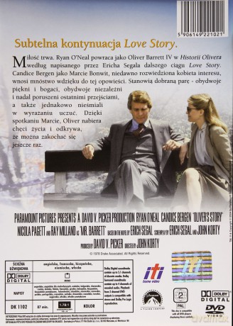 Historia Olivera [DVD]