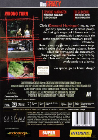 Droga bez powrotu [DVD]