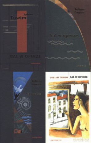Bal w operze - Julian Tuwim [KSIĄŻKA]