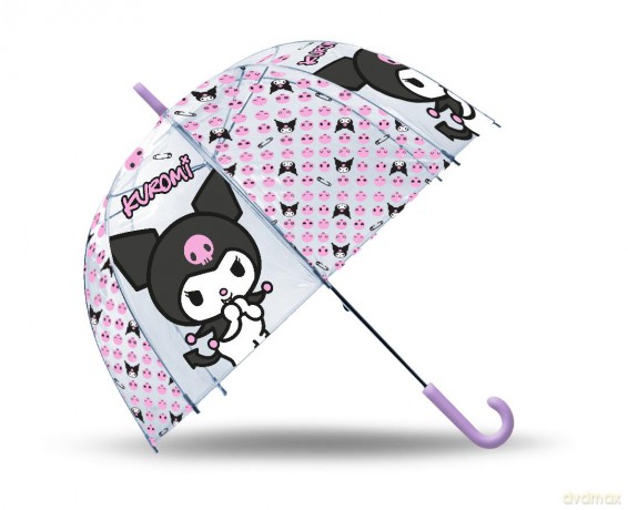Parasolka przezroczysta Kuromi 19 cali KU00005