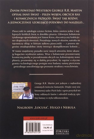 Piaseczniki - George R.R. Martin [KSIĄŻKA]