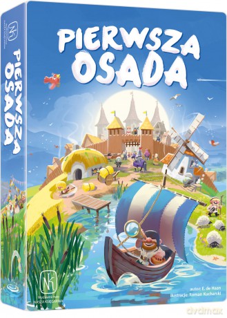 Pierwsza Osada - Jens Jahnke, Britta Stöckmann [GRA]