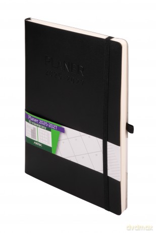 Planer 2025/2027 30 m-cy B5 czarny