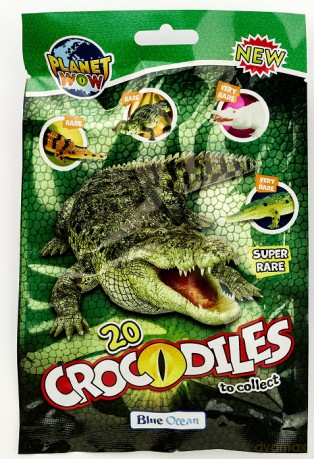 Planet WOW Crocodiles 1szt.mix [FIGURKA]
