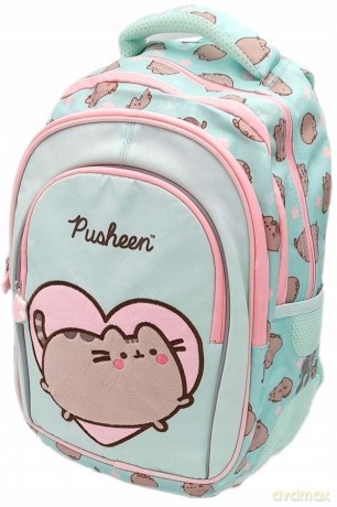 Plecak 4 -komorowy Pusheen Mint