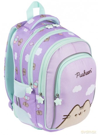 Plecak 4-komorowy Pusheen Violet