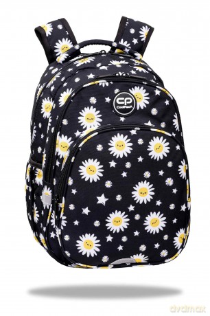 Plecak młodzieżowy Coolpack Base Plus Daisy Black