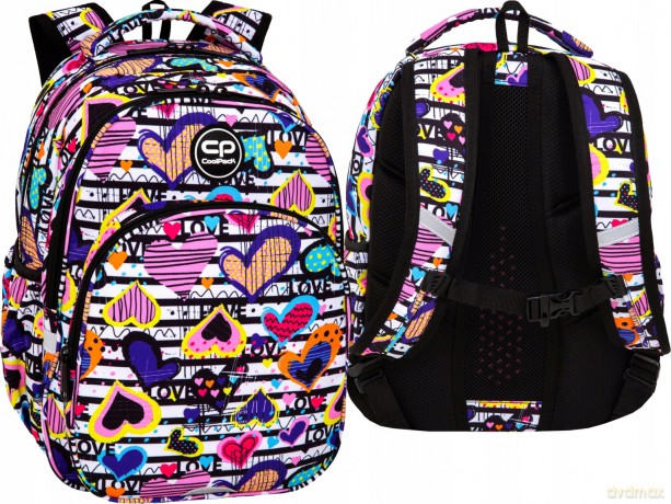 Plecak młodzieżowy Coolpack Base Plus Diary