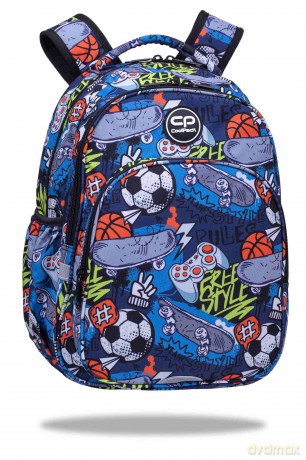 Plecak młodzieżowy Coolpack Base Plus Hobby