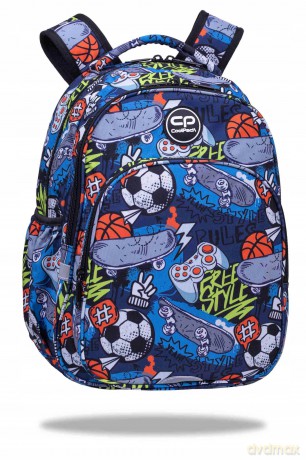Plecak młodzieżowy Coolpack Base Plus Hobby