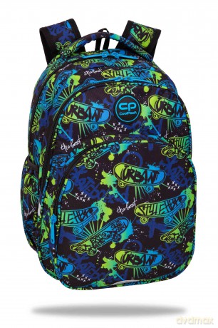 Plecak młodzieżowy Coolpack Base Plus Skate Night