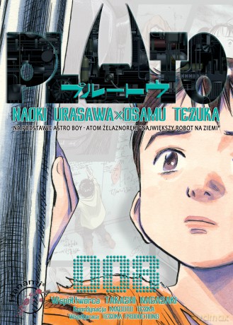 Pluto (Tom 8) - Osamu Tezuka, Naoki Urasawa [KOMIKS]