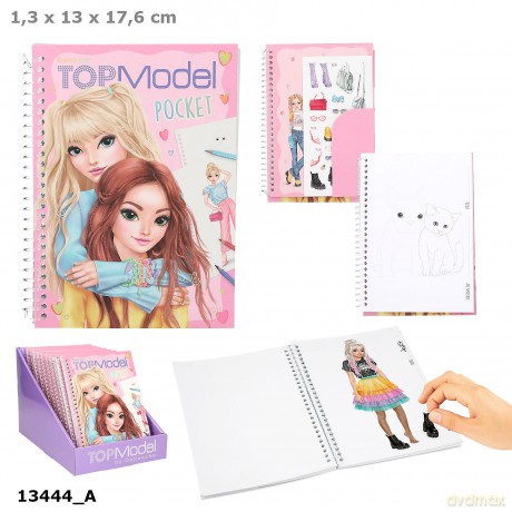 Podręczny szkicownik Top Model 13444A [KSIĄŻKA]