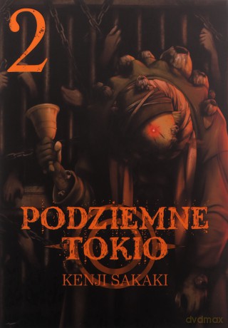 Podziemne Tokio (Tom 2) - Kenji Sakaki [KOMIKS]