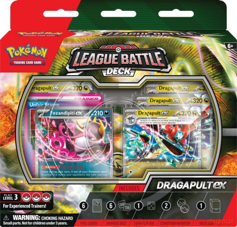 Pokemon TCG League Battle Deck Dragapult ex [FIGURKA]