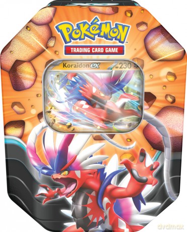 Pokemon TCG Summer Tin 2025 Koraidon ex [FIGURKA]