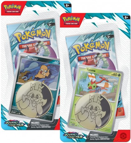 Pokemon TCG SV 09 Checklane 1szt.mix [FIGURKA]