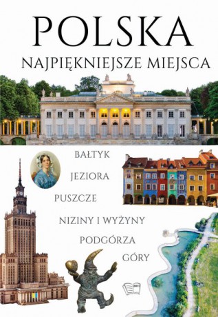 Polska Najpiękniejsze miejsca - Dariusz Jędrzejewski [KSIĄŻKA]