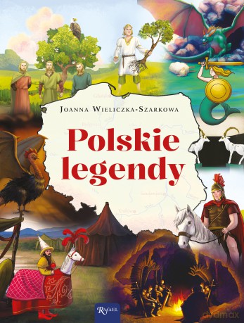 Polskie legendy - Joanna Wieliczka-Szarek [KSIĄŻKA]