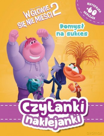 Pomysł na sukces. W głowie się nie mieści 2. Czytanki naklejanki [KSIĄŻKA]