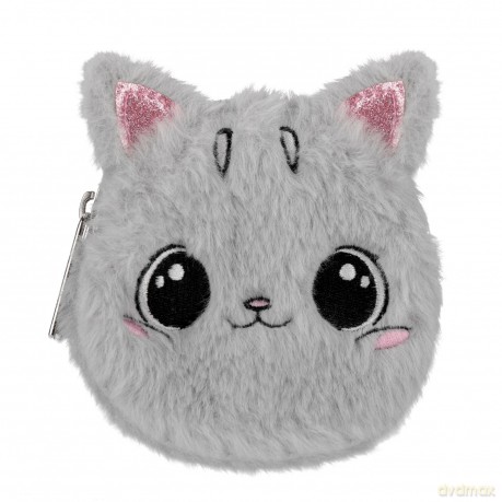Portmonetka pluszowa Kitty