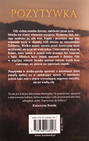 Pozytywka - Agnieszka Lis [KSIĄŻKA]