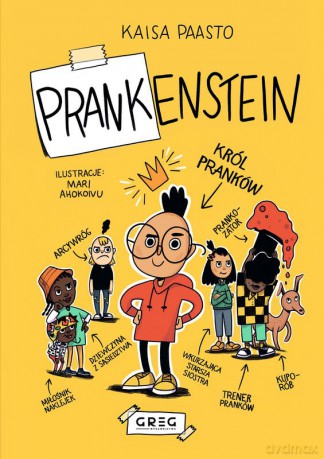 Prankenstein - Kaisa Paasto [KSIĄŻKA]