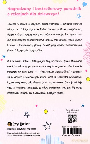 Prawdziwa przyjaciółka - Jessica Speer, Elowyn Dickerson [KSIĄŻKA]