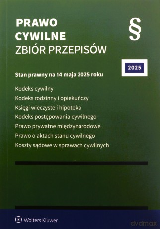 Prawo cywilne. Zbiór przepisów 2025 [KSIĄŻKA]