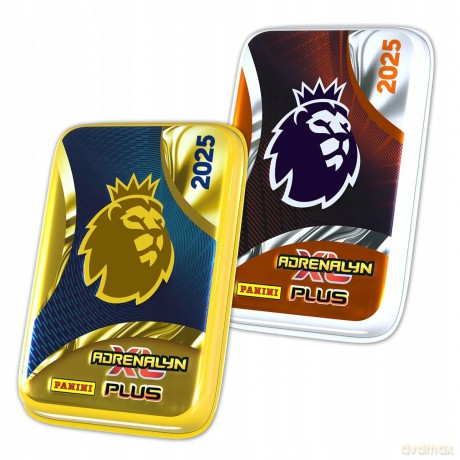 PREMIER LEAGUE 2025 Adrenalyn XL PLUS minipuszka [FIGURKA]