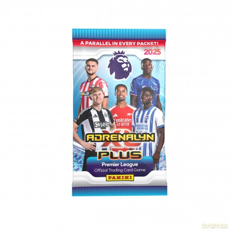 Premier League 2025 Adrenalyn XL plus saszetka z kartami 1szt.mix [FIGURKA]