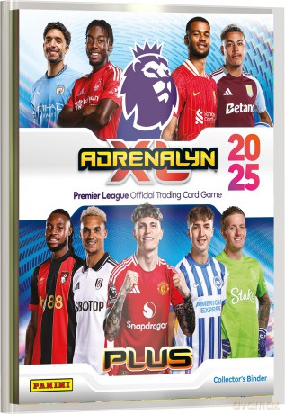 Premier League 2025 Adrenalyn XL plus starter set [FIGURKA]