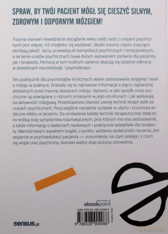 Przybornik leczenia traum. 165 porad, narzędzi i podpowiedzi, by terapia była udana - Jennifer Sweeton [KSIĄŻKA]