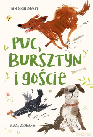 Puc, Bursztyn i goście - Jan Grabowski [KSIĄŻKA]