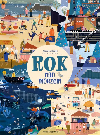 Rok nad morzem. Rok w... - Malwina Hajduk [KSIĄŻKA]