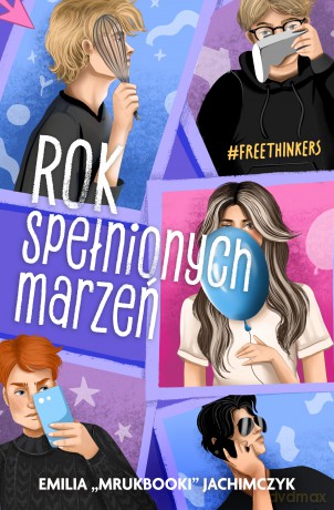 Rok spełnionych marzeń - Emilia Jachimczyk [KSIĄŻKA]