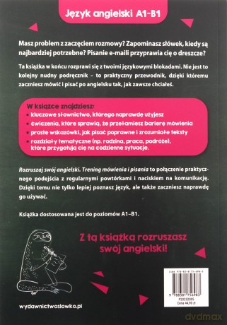 Rozruszaj swój angielski. Trening mówienia i pisania - Karina Oliwa [KSIĄŻKA]