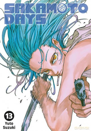 Sakamoto Days (Tom 13) - Yuuto Suzuki [KOMIKS]