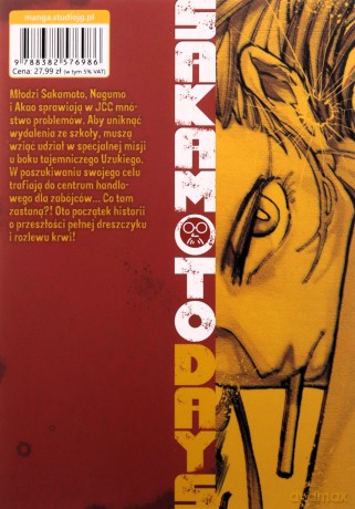 Sakamoto Days (Tom 13) - Yuuto Suzuki [KOMIKS]