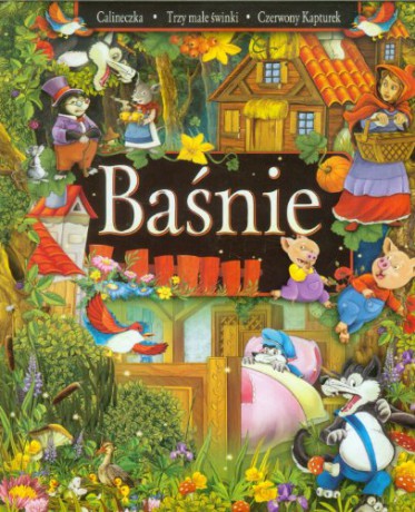 Baśnie - Janusz Jabłoński, Agnieszka Sakra (ilustr.) [KSIĄŻKA]