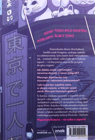 Sama w Tokio - Marie Machytková [KSIĄŻKA]