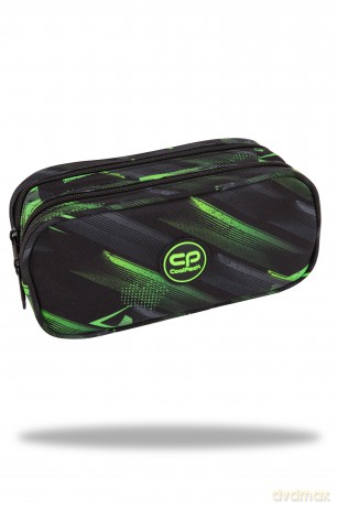 Saszetka podwójna Coolpack Duke Green Mirror