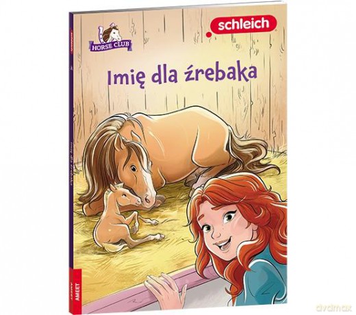 Schleich Horse Club Imię dla źrebaka LNR-8401 [KSIĄŻKA]