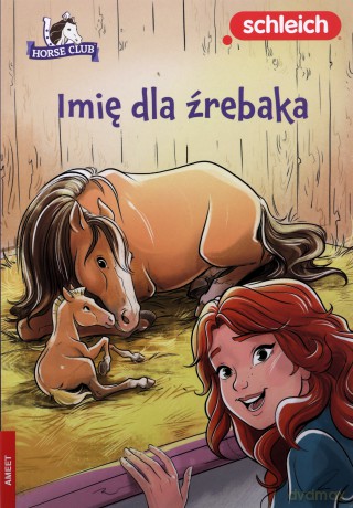 Schleich Horse Club Imię dla źrebaka LNR-8401 [KSIĄŻKA]