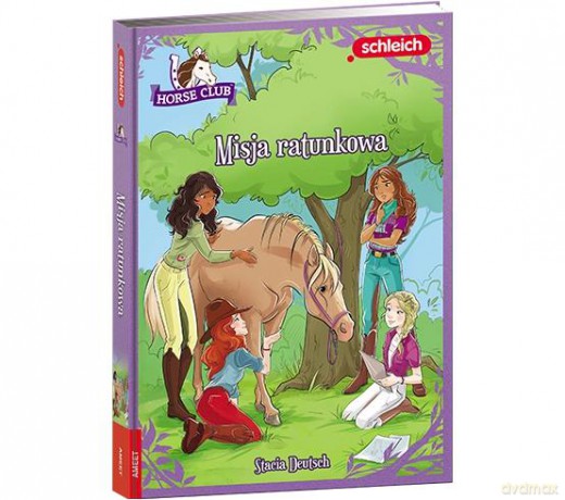 Schleich Horse Club Misja ratunkowa CBH-8402 [KSIĄŻKA]