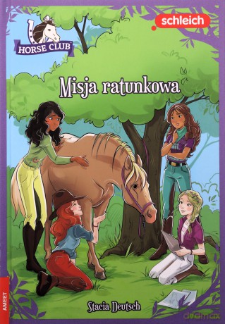 Schleich Horse Club Misja ratunkowa CBH-8402 [KSIĄŻKA]