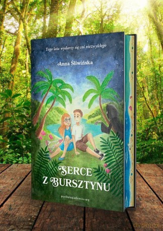 Serce z bursztynu - Anna Śliwińska [KSIĄŻKA]