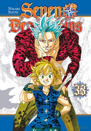 Seven Deadly Sins (Tom 33) - Nakaba Suzuki [KOMIKS]