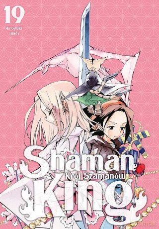Shaman King (Tom 19) - Hiroyuki Takei [KOMIKS]