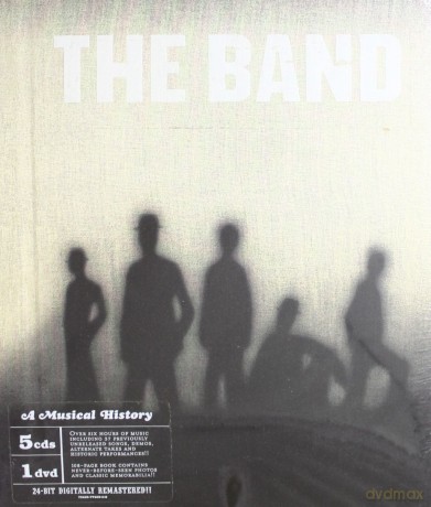 The Band: A Musical History [5CD]+[DVD]